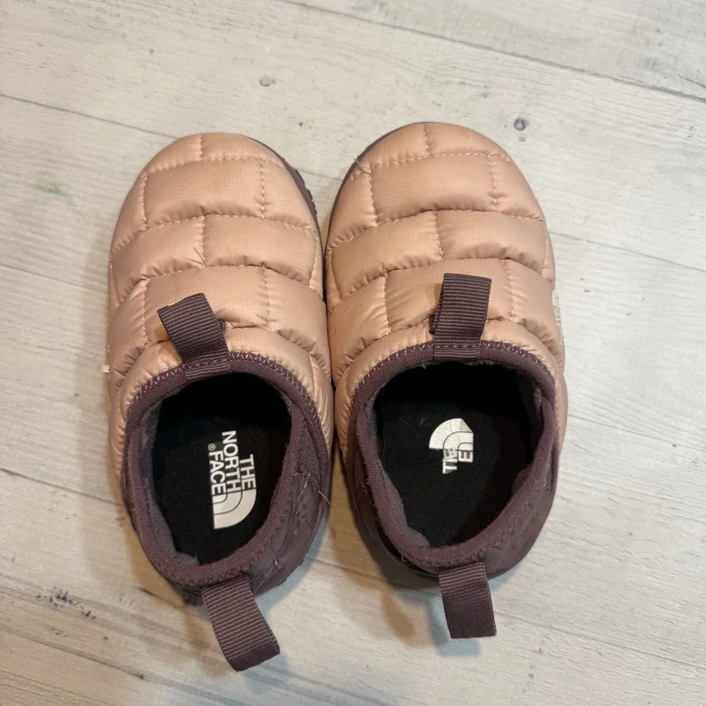 THE NORTH FACE thermal traction mule Slipper‎ shoes pink moss fawn grey kids 11